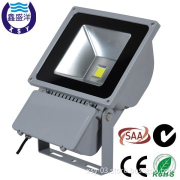 IP65 outdoor led flood light 100w with SAA C-Tick CE RoHS,10w to 200w
